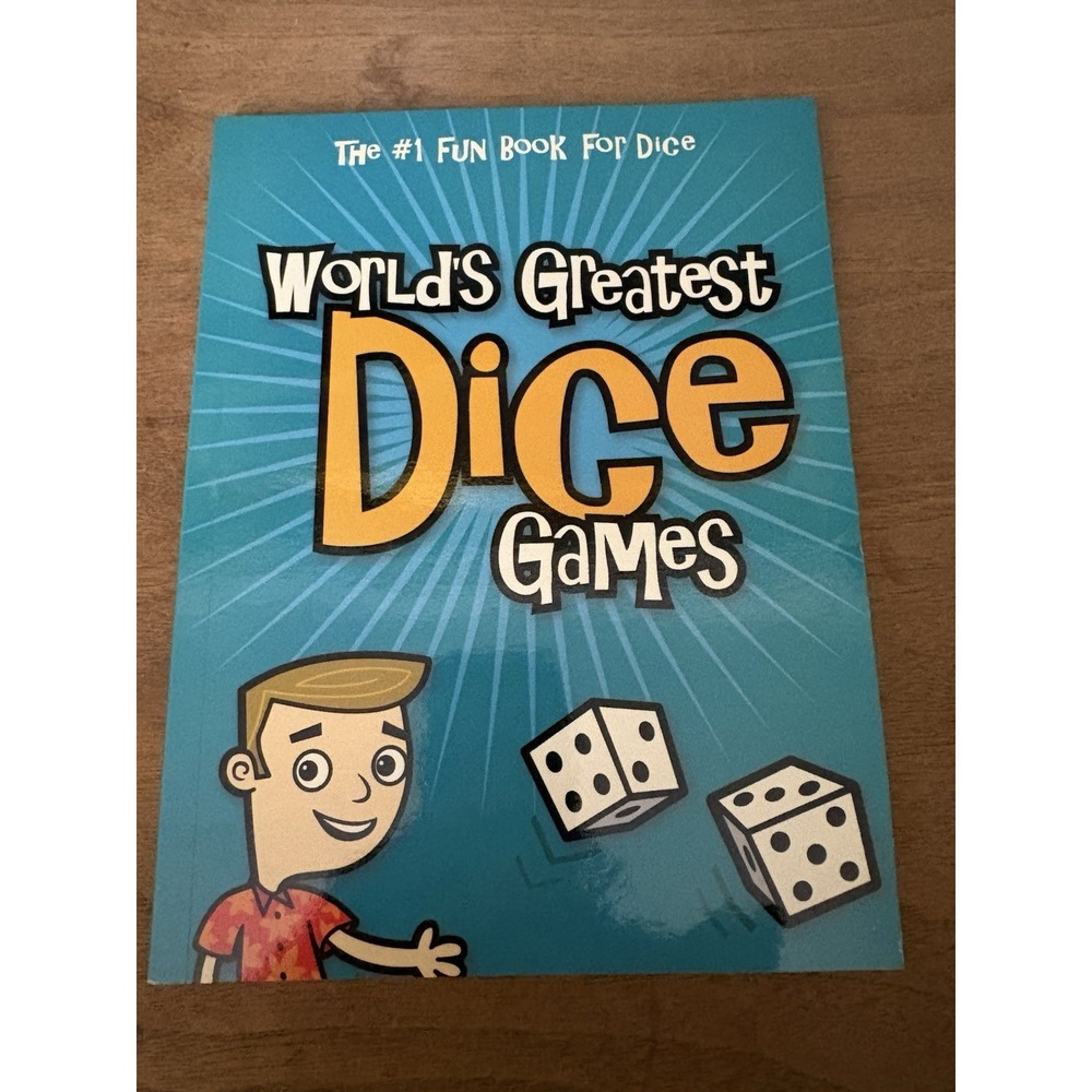 World's Greatest Dice Games Book The #1 Fun Book For Dice